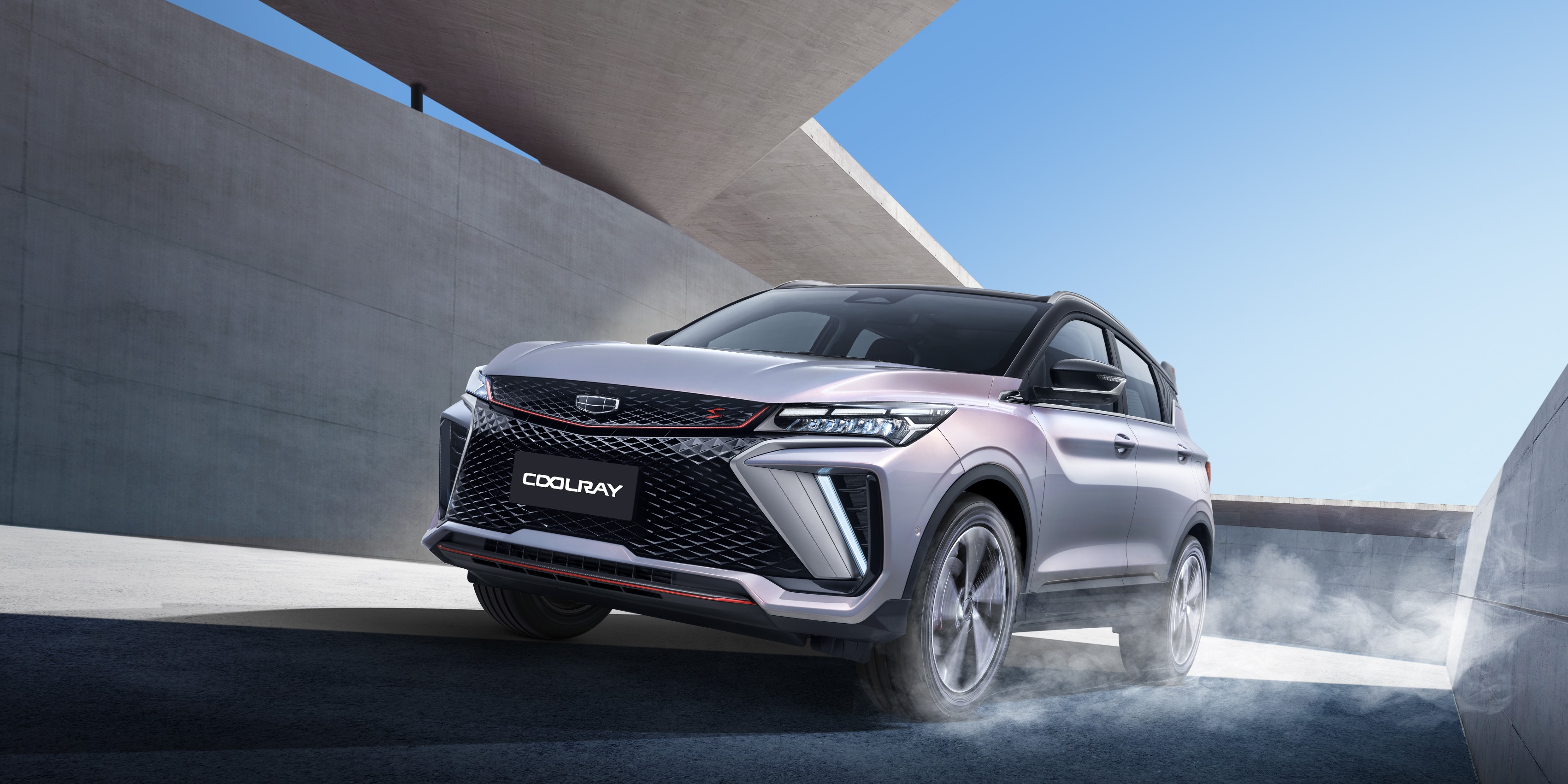 Купить Geely Coolray рестайлинг 2023-2024 в Саратове - комплектации и цены  Джили Кулрей рестайлинг | АГАТ